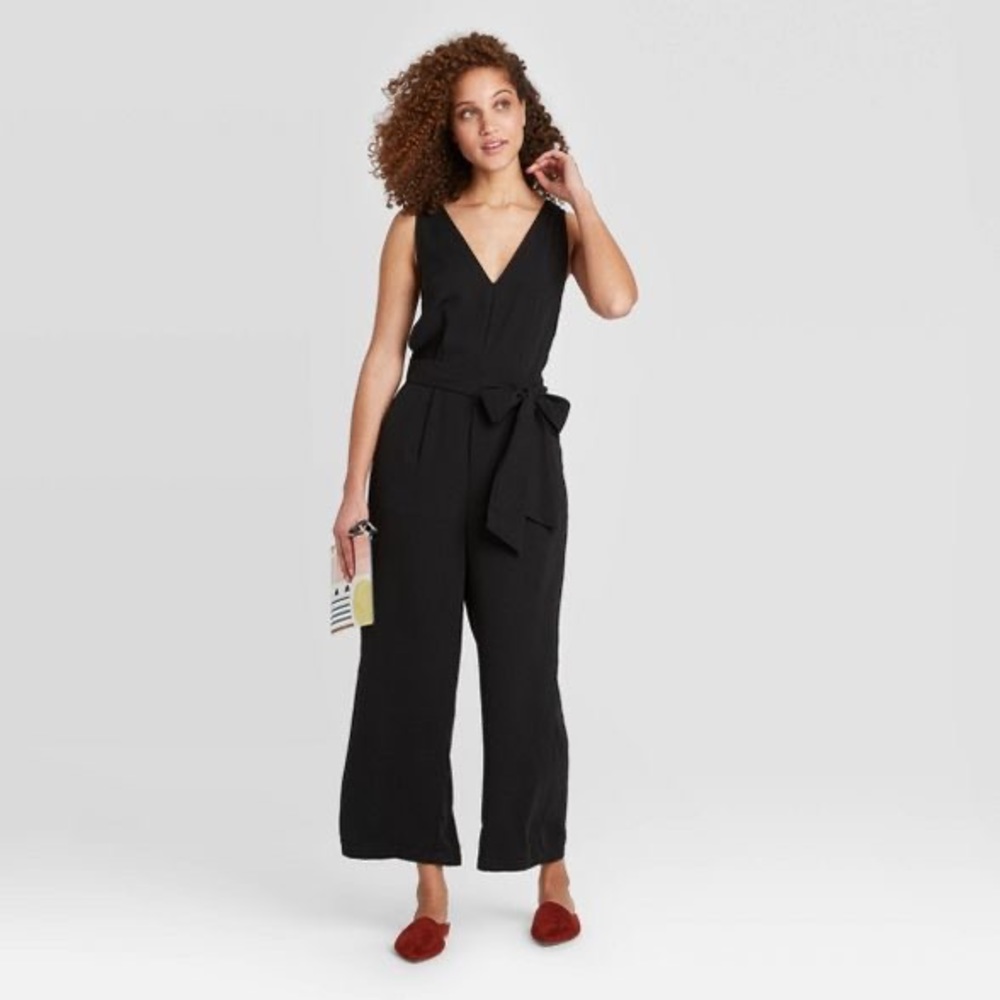 Black Jumpsuit